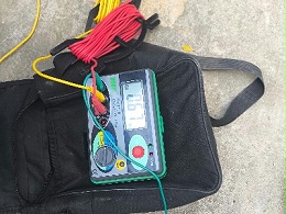 新能源工厂小于4欧姆静电地桩案例-斯泰科微